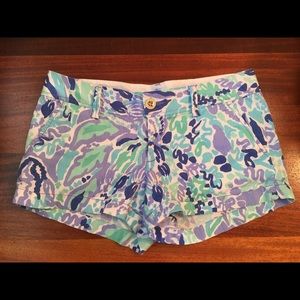 Lilly Pulitzer Walsh shorts sz 4